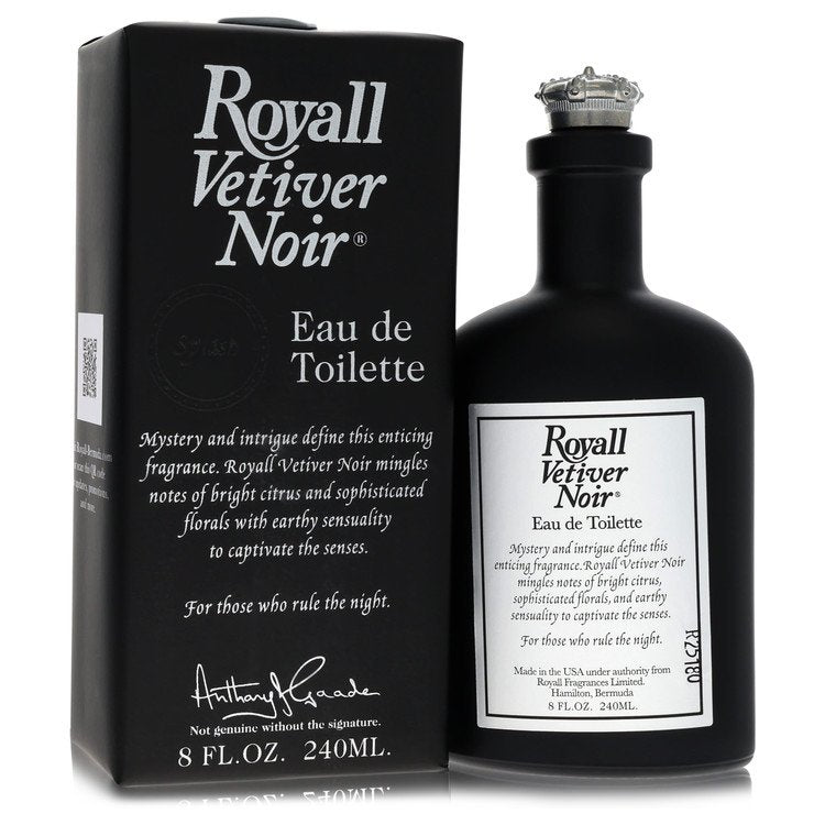 Royall Vetiver Noir By Royall Fragrances Eau De Toilette 8 Oz (Men) - Rochan Shop