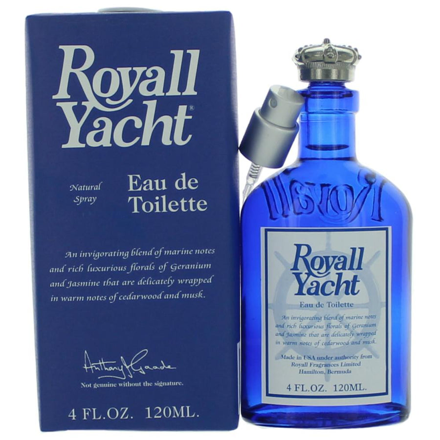 Royall Yacht By Royall Fragrances, 4 Oz Edt Spray For Men - Rochan Shop