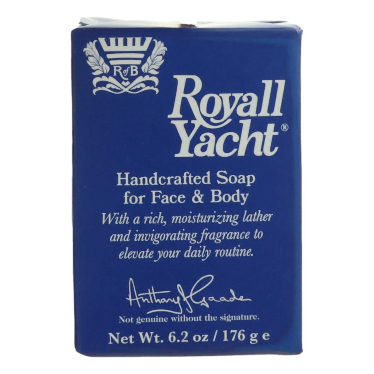 Royall Yacht By Royall Fragrances, 6.2 Oz Bar Soap For Men - Rochan Shop