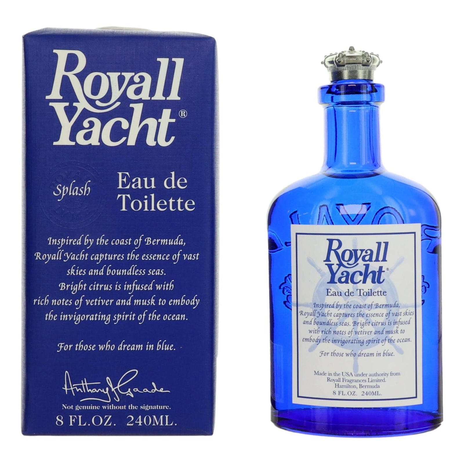 Royall Yacht By Royall Fragrances, 8 Oz Edt Splash For Men - Rochan Shop