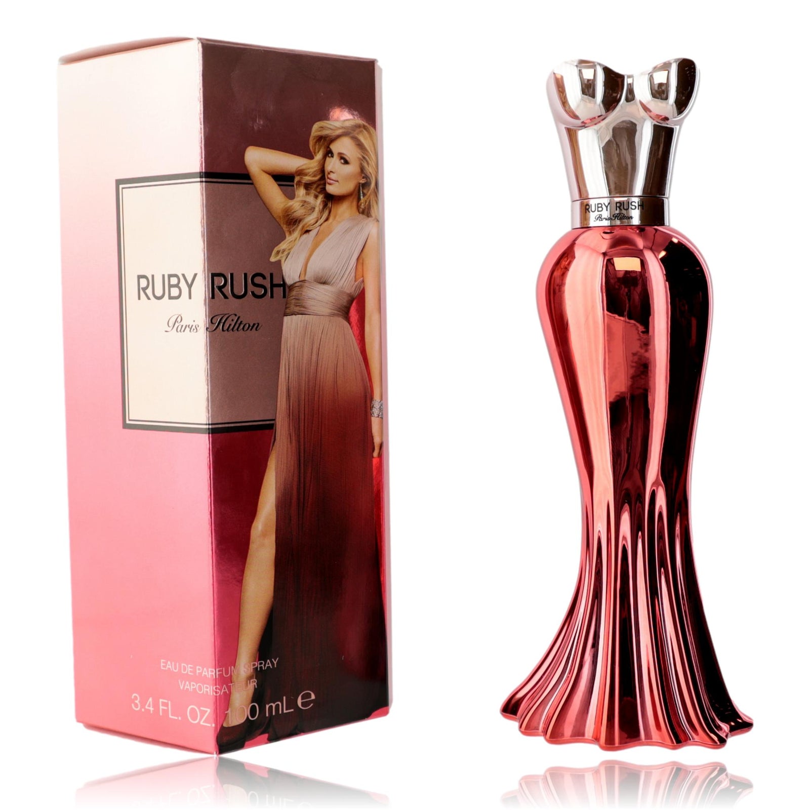 Ruby Rush By Paris Hilton, 3.4oz Edp Spray For Women - Rochan Shop