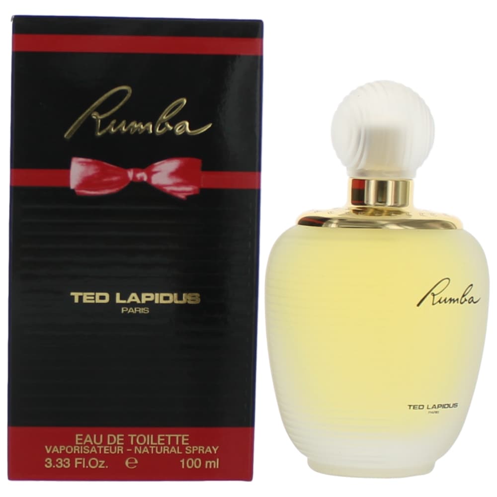 Rumba By Ted Lapidus, 3.3 Oz Edt Spray For Women - Rochan Shop