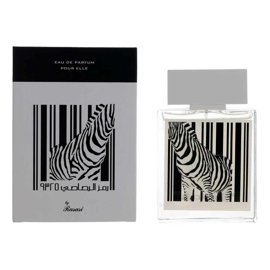 Rumz Al Zebra Pour Elle By Rasasi, 1.7 Oz Edp Spray For Women - Rochan Shop