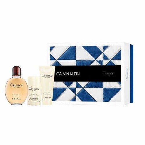 Obsession 3 Piece Gift Set Calvin Klein Men's Gift Sets - Rochan Shop