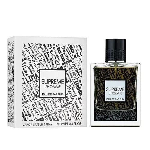 Fragrance World Supreme L’homme Eau De Parfum Fragrance World (Men) - Rochan Shop