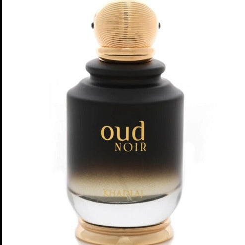 Khadlaj Oud Noir Eau De Parfum Khadlaj (Unisex) - Rochan Shop