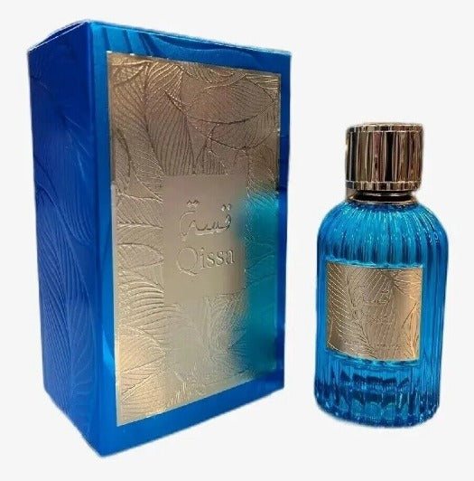 Paris Corner Qissa Blue Eau De Parfum Paris Corner (Unisex) - Rochan Shop