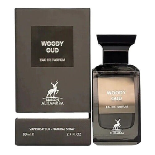 Maison Alhambra Woody Oud Eau De Parfum Lattafa (Unisex)