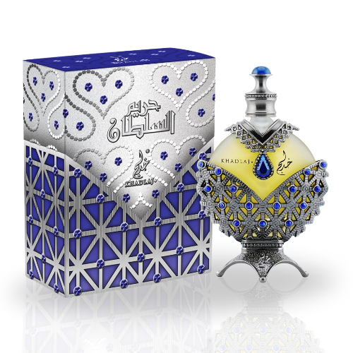 Khadlaj Hareem Al Sultan Antique Blue Concentrated Perfume Oil Khadlaj (Unisex) - Rochan Shop