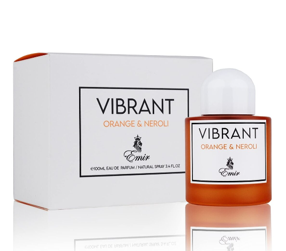 Paris Corner Emir Vibrant Orange & Neroli Eau De Parfum Paris Corner (Unisex) - Rochan Shop