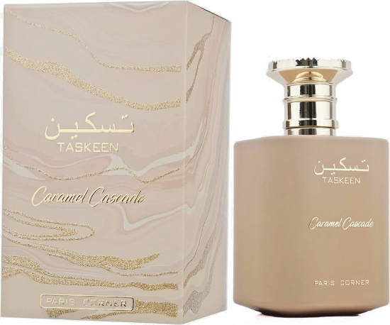 Paris Corner Taskeen Caramel Cascade Eau De Parfum Paris Corner (Unisex) - Rochan Shop