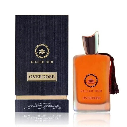 Paris Corner Killer Oud Overdose Eau De Parfum Paris Corner (Unisex) - Rochan Shop