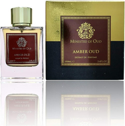 Paris Corner Ministry Of Oud Amber Oud Eau De Parfum Paris Corner (Unisex) - Rochan Shop