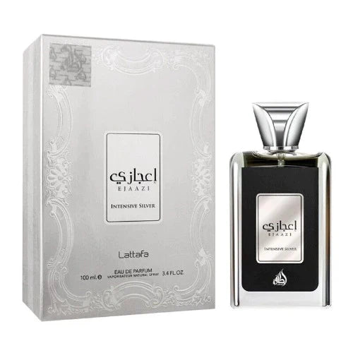 Lattafa Ejaazi Intensive Silver Eau De Parfum Lattafa (Unisex) - Rochan Shop