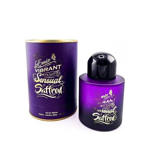 Paris Corner Emir Vibrant Sensual Saffron Eau De Parfum Paris Corner (Unisex) - Rochan Shop