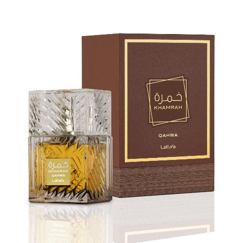 Lattafa Khamrah Qahwa Eau De Parfum Lattafa (Unisex) - Rochan Shop