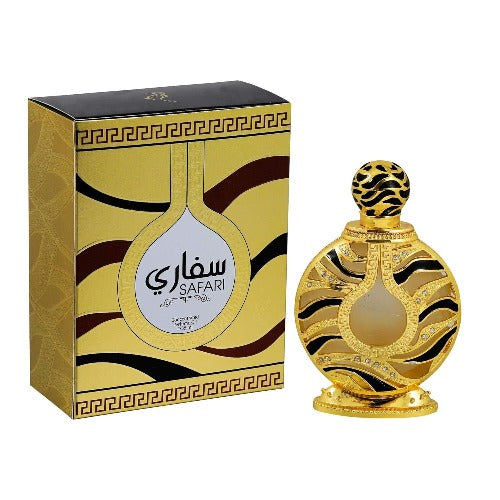 Khadlaj Safari Gold Concentrated Perfume Oil Khadlaj (Unisex) - Rochan Shop