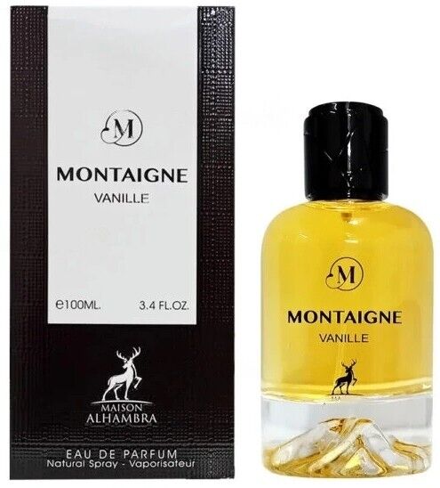 Maison Alhambra Montaigne Vanille Eau De Parfum Maison Alhambra (Unisex) - Rochan Shop