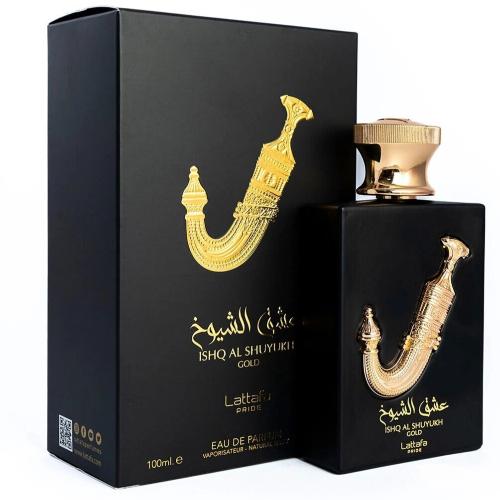 Lattafa Pride Ishq Al Shuyukh Gold Eau De Parfum Lattafa (Unisex)