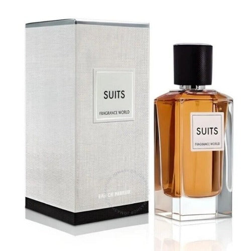 Fragrance World Suits Eau De Parfum Fragrance World (Unisex) - Rochan Shop