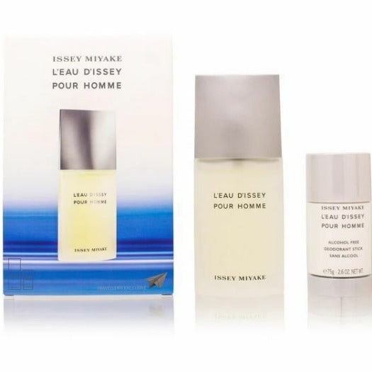 L'eau D'issey Pour Homme 2 Piece Gift Set Issey Miyake Men's Gift Sets - Rochan Shop