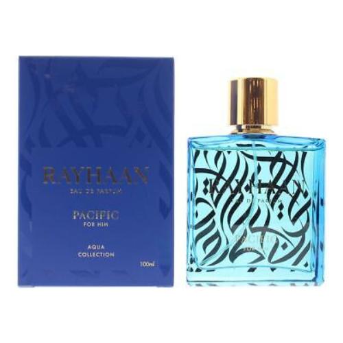 Rayhaan Pacific Aqua Eau De Parfum Rayhaan (Men)