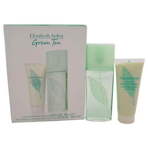 Green Tea 2 Piece Gift Set Elizabeth Arden Women's Gift Sets