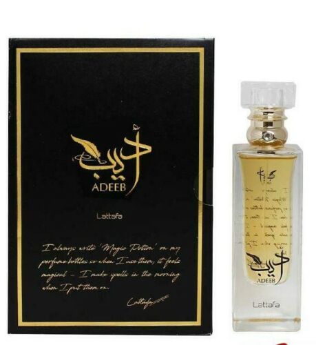 Lattafa Adeeb Eau De Parfum Lattafa (Unisex) - Rochan Shop