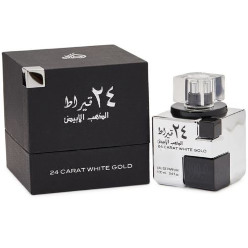 Lattafa 24 Carat White Gold Eau De Parfum Lattafa (Unisex) - Rochan Shop