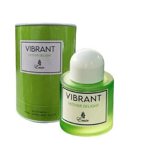 Paris Corner Emir Vibrant Vetiver Delight Eau De Parfum Paris Corner (Unisex)