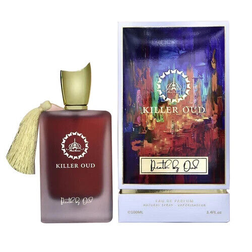 Paris Corner Killer Oud Death By Oud Eau De Parfum Paris Corner (Men) - Rochan Shop