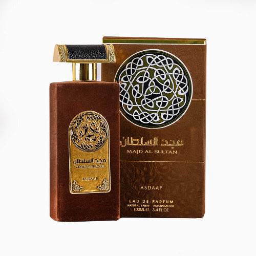 Lattafa Majd Al Sultan Asdaaf Eau De Parfum Lattafa (Unisex) - Rochan Shop