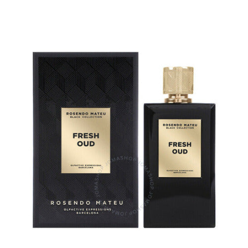 Rosendo Mateu Black Collection Fresh Oud Eau De Parfum Rosendo Mateu (Unisex) - Rochan Shop