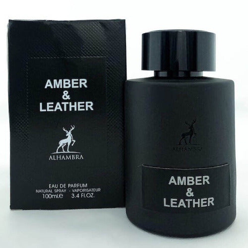 Amber & Leather By Maison Alhambra Eau De Parfum (Men) - Rochan Shop