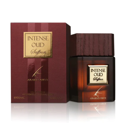 Paris Corner Intense Oud Saffron Eau De Parfum Paris Corner (Unisex) - Rochan Shop