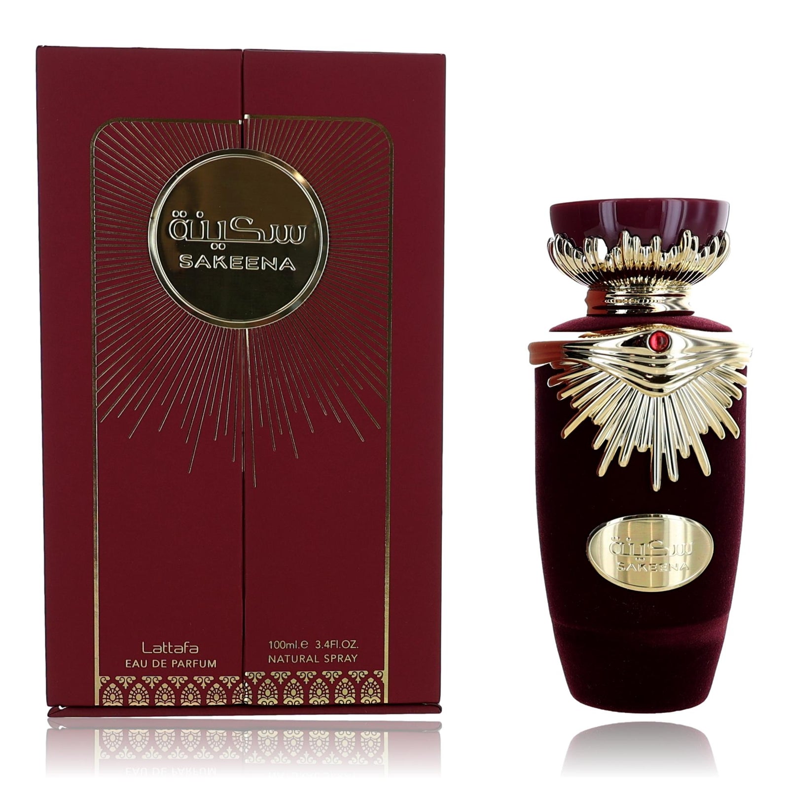 Sakeena By Lattafa, 3.4 Oz Edp Spray For Women - Rochan Shop