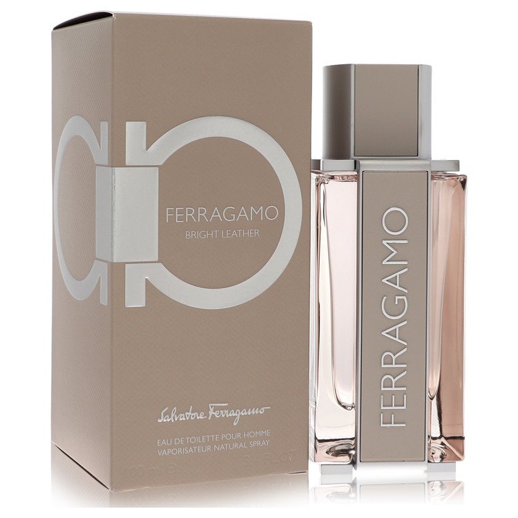 Salvatore Ferragamo Bright Leather Eau De Toilette Spray By Salvatore Ferragamo (Men) - Rochan Shop