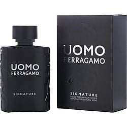 Salvatore Ferragamo Uomo Signature By Salvatore Ferragamo Eau De Parfum Spray (Men) - Rochan Shop