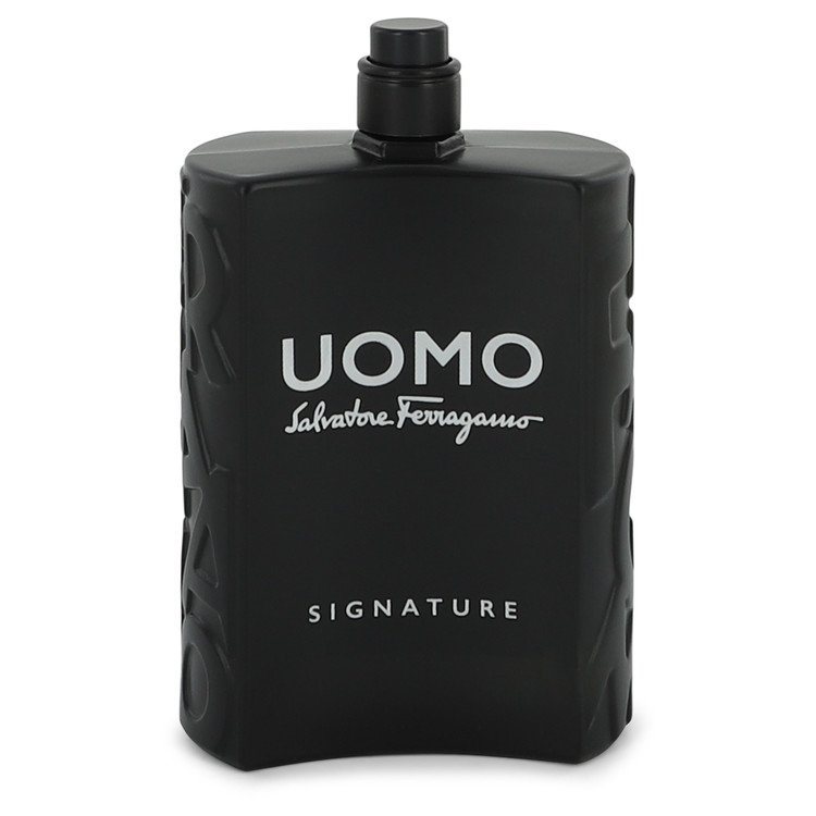 Salvatore Ferragamo Uomo Signature By Salvatore Ferragamo Eau De Parfum Spray (Tester) 3.4 Oz (Men) - Rochan Shop