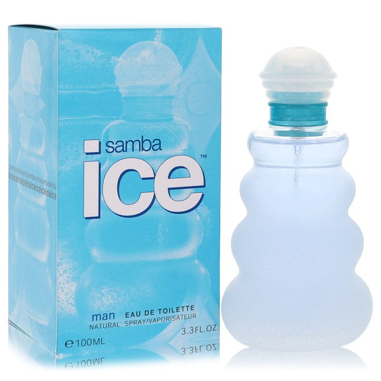 Samba Ice By Perfumers Workshop Eau De Toilette Spray 3.4 Oz (Men) - Rochan Shop