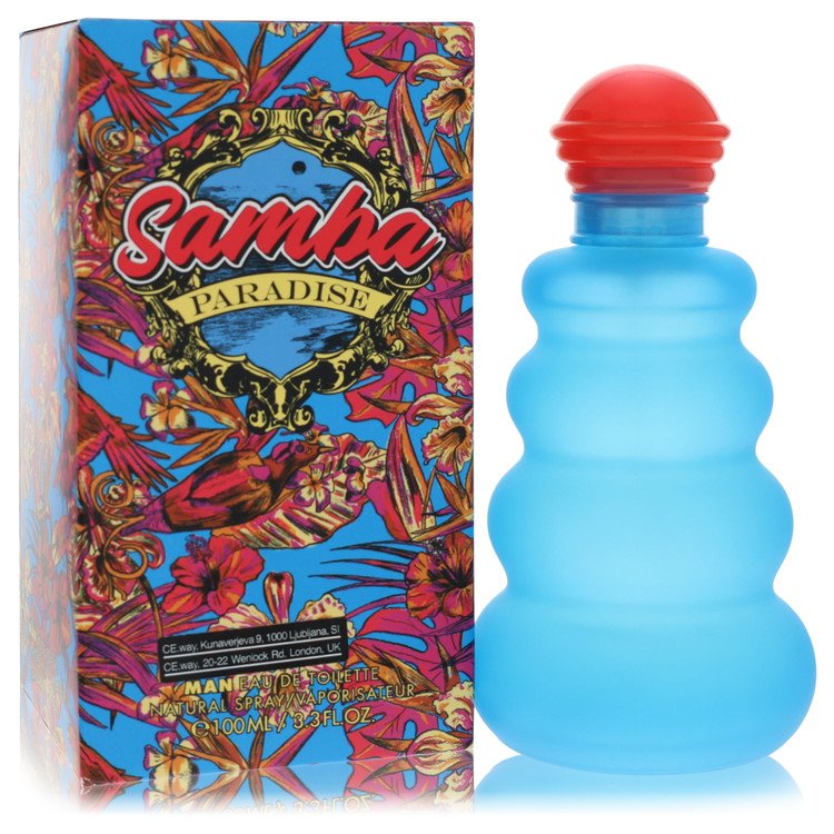 Samba Paradise By Samba Eau De Toilette Spray 3.3 Oz (Men) - Rochan Shop