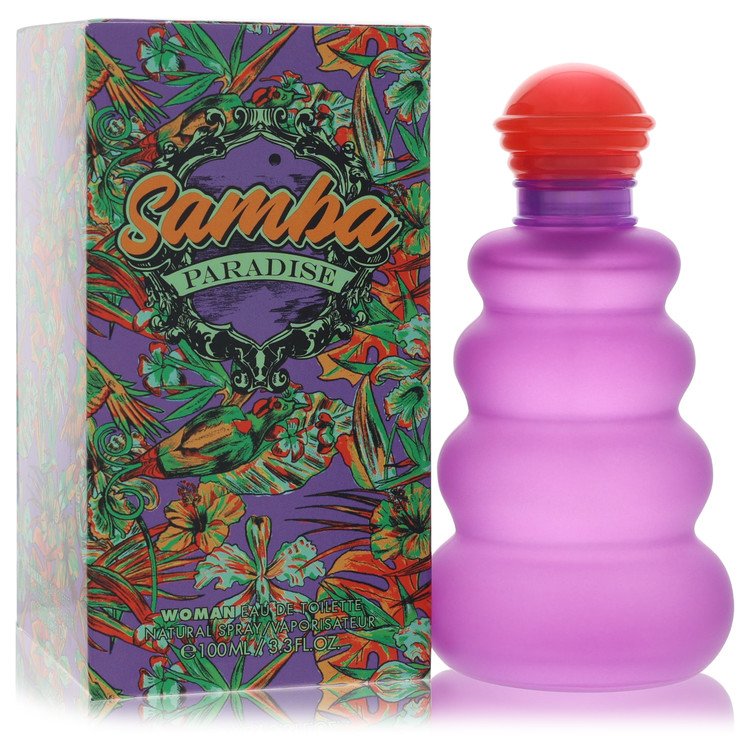 Samba Paradise By Samba Eau De Toilette Spray 3.3 Oz (Women) - Rochan Shop