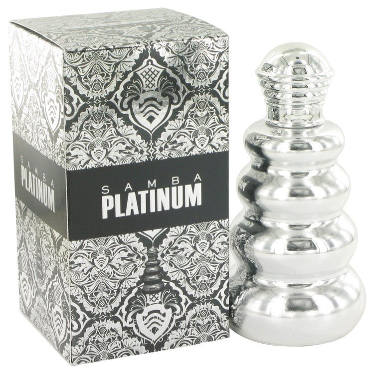 Samba Platinum By Perfumers Workshop Eau De Toilette Spray 3.3 Oz (Men) - Rochan Shop