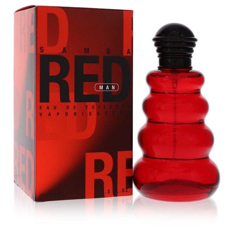 Samba Red By Perfumers Workshop Eau De Toilette Spray 3.4 Oz (Men) - Rochan Shop