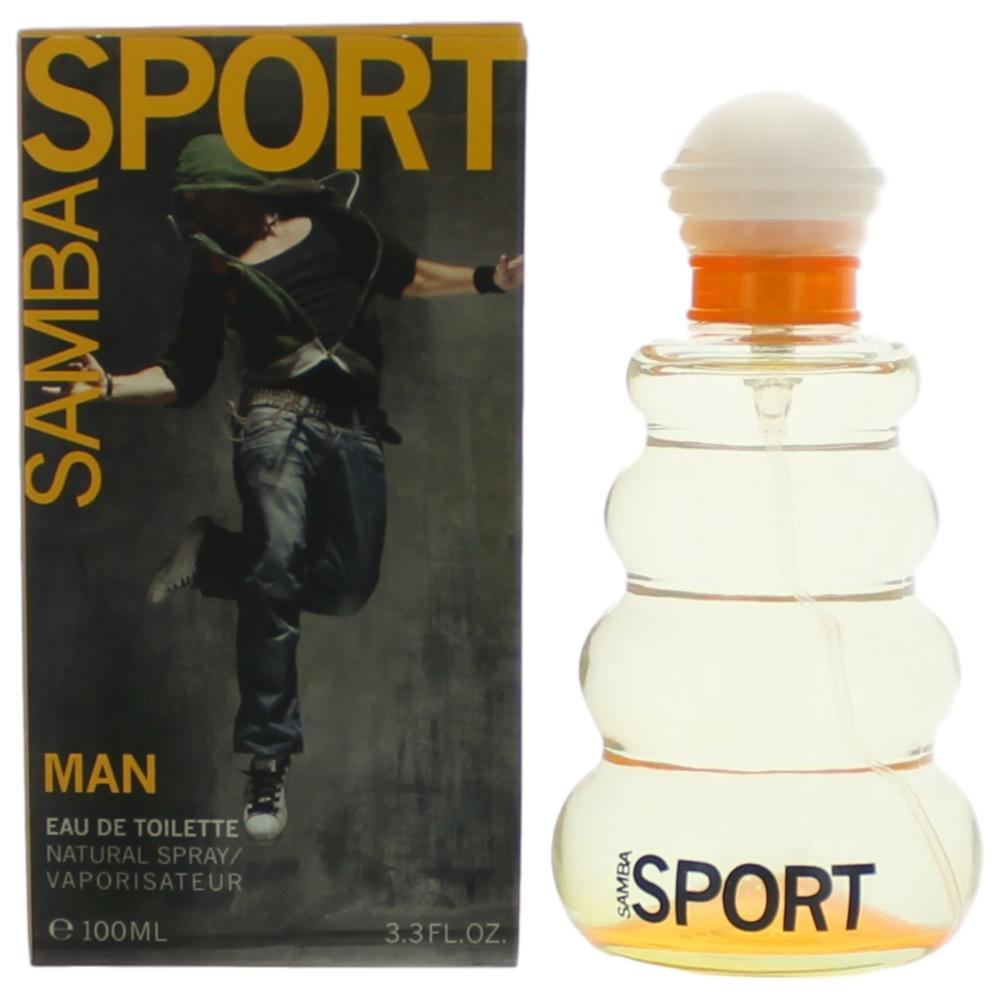 Samba Sport By Perfumer's Workshop, 3.3 Oz Edt Spray For Men - Rochan Shop