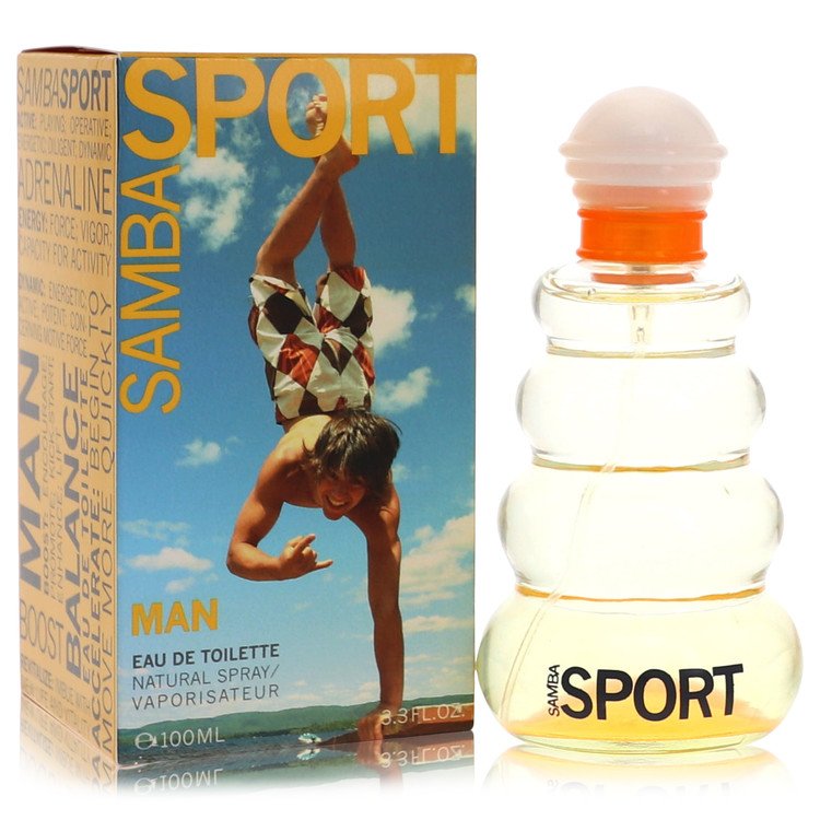 Samba Sport By Perfumers Workshop Eau De Toilette Spray 3.3 Oz (Men) - Rochan Shop