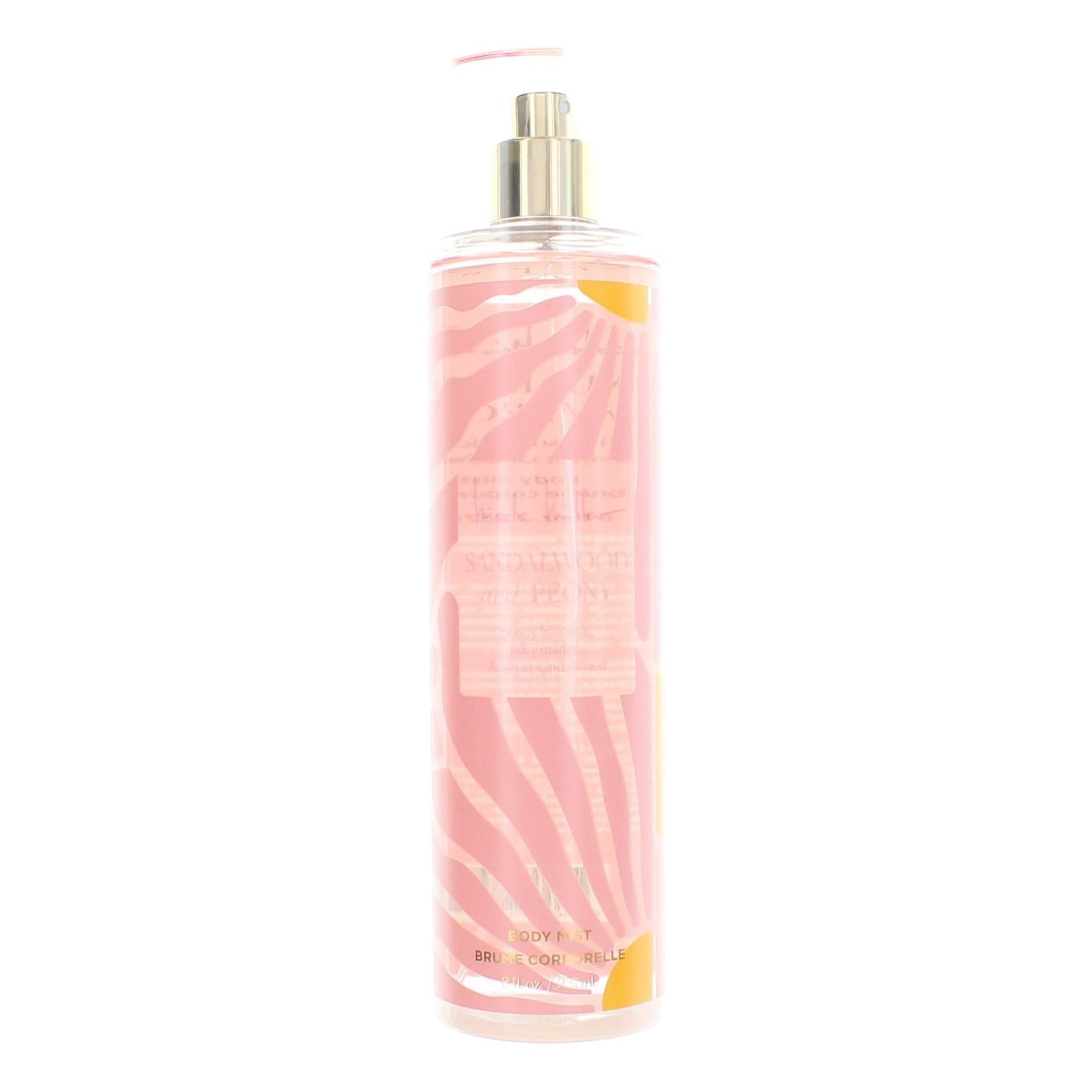 Sandalwood And Peony By Nicole Miller, 8 Oz Body Mist For Women - Rochan Shop