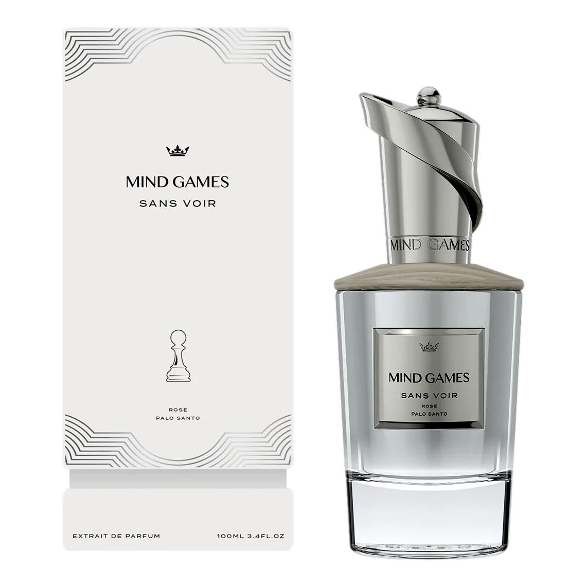 Sans Voir By Mind Games, 3.4 Oz Extrait De Parfum For Unisex - Rochan Shop