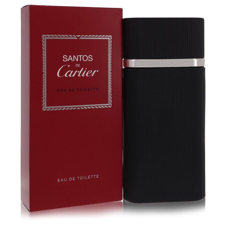 Santos De Cartier By Cartier Eau De Toilette Spray 3.3 Oz (Men) - Rochan Shop