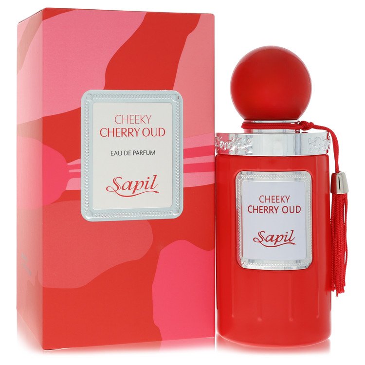 Sapil Cheeky Cherry Oud By Sapil Eau De Parfum Spray 3.4 Oz (Women) - Rochan Shop